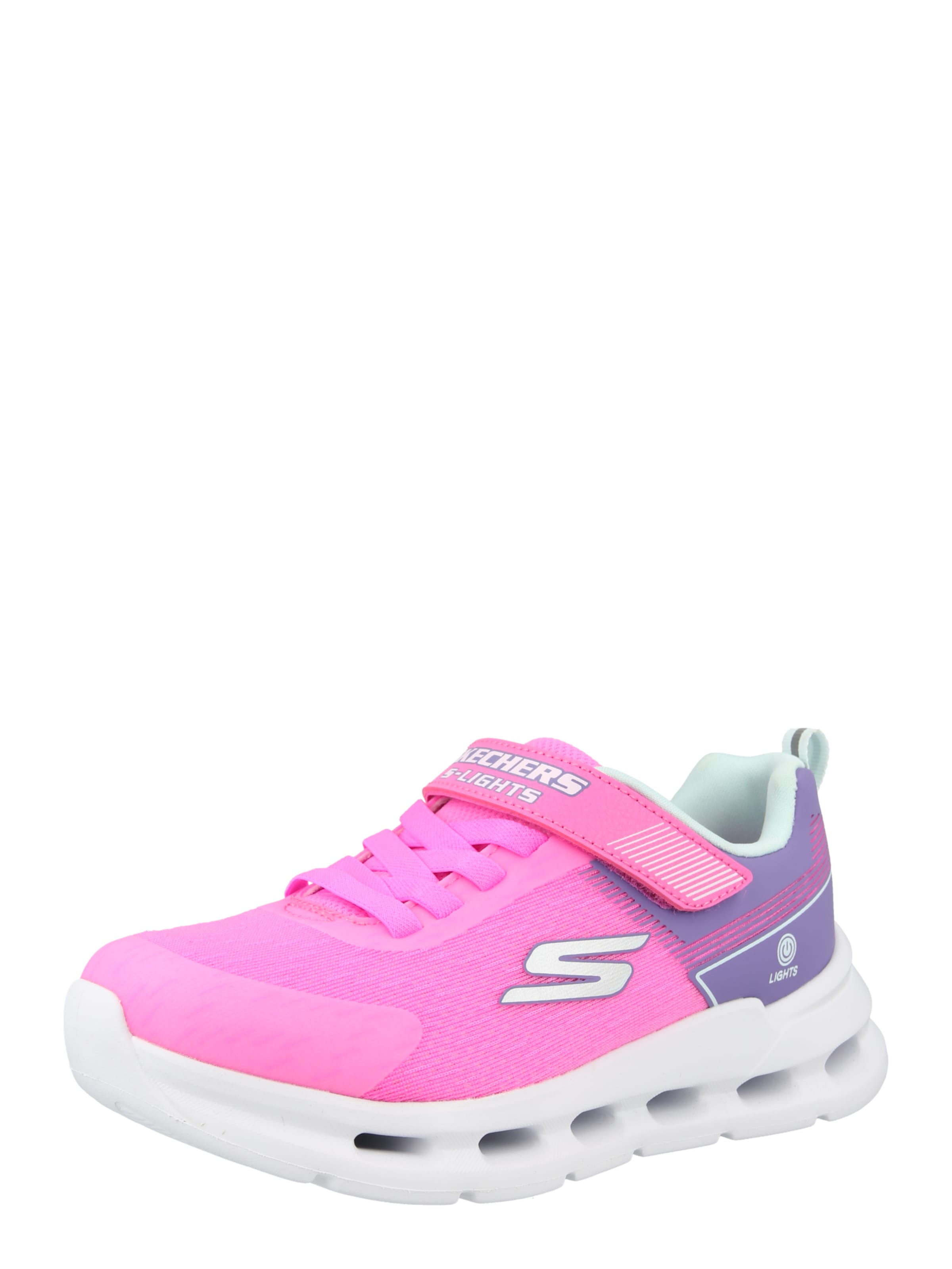 Sneaker di SKECHERS in rosa: frontale