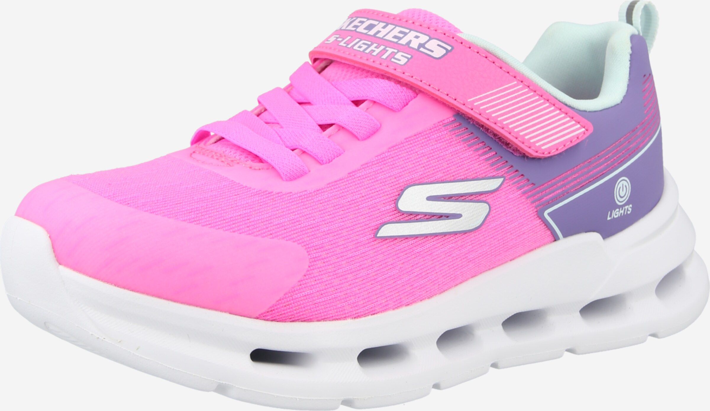 SKECHERS Sneakers in Neonroze | ABOUT YOU