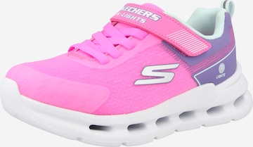 SKECHERSTenisice - roza boja: prednji dio