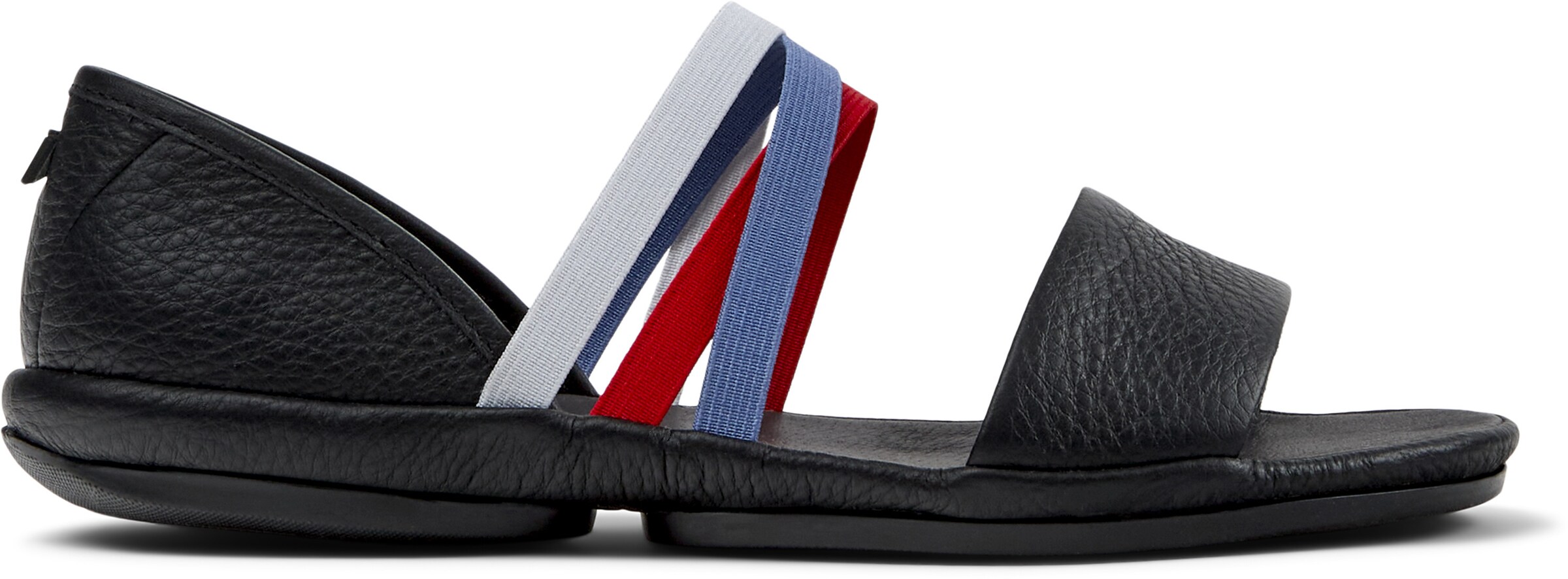 Sandalo con cinturino 'Twins' di CAMPER in nero