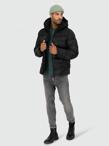 Giacca invernale 'HenryAK' di Alife and Kickin in nero