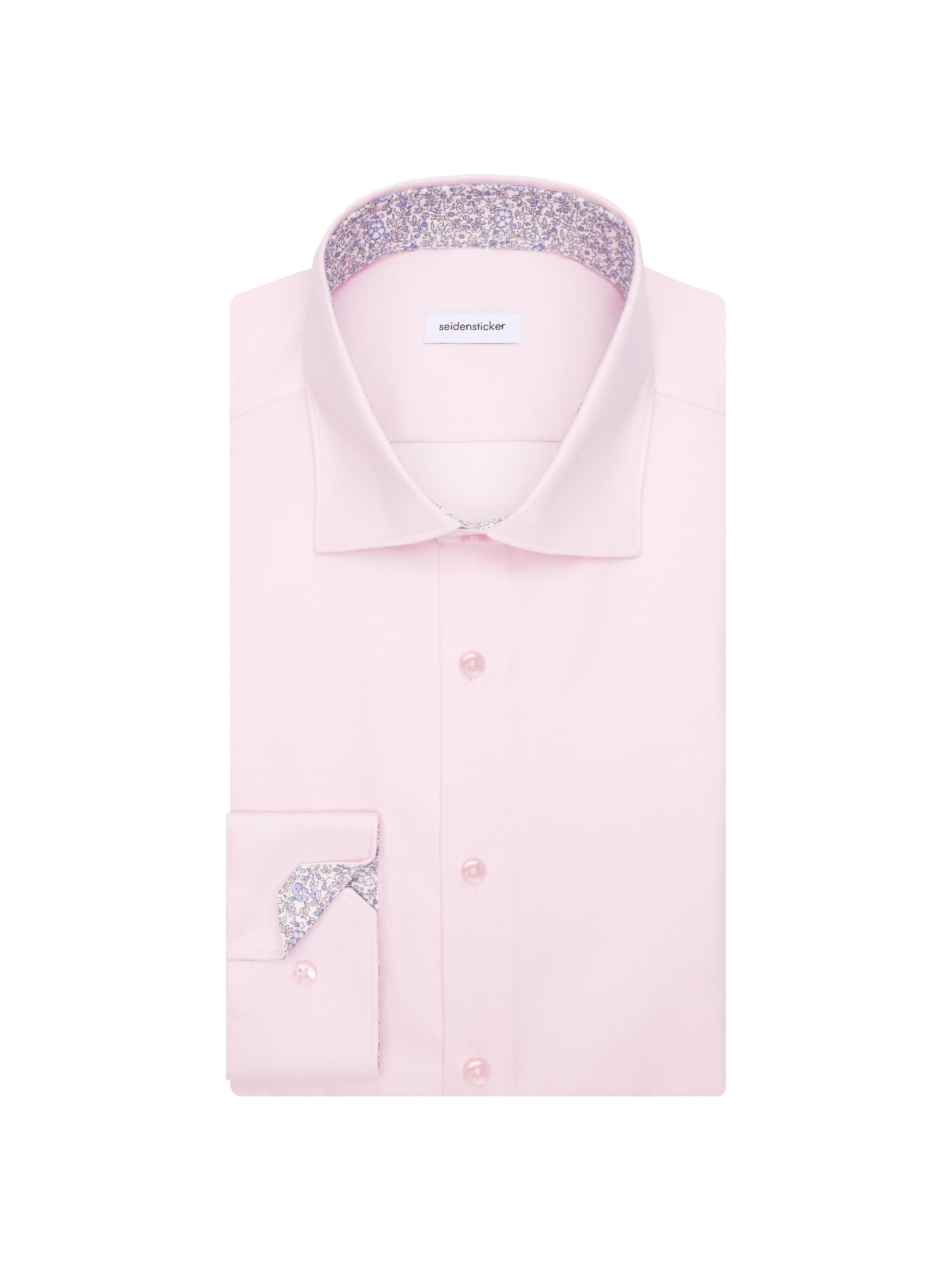 Coupe regular Chemise business 'SMART CLASSICS' SEIDENSTICKER en rose