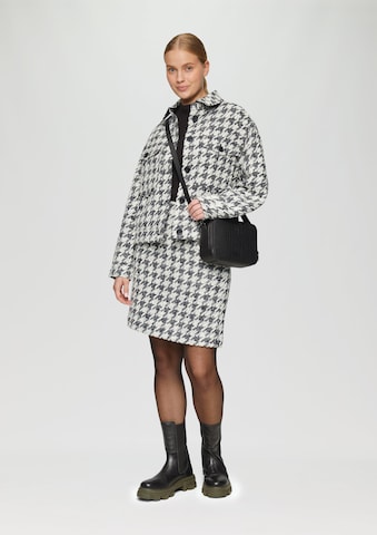 s.Oliver Übergangsjacke in Schwarz