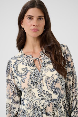 Cream Jurk 'Bea' in Beige