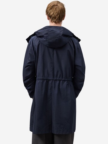 Parka di mezza stagione di Adolfo Dominguez in blu