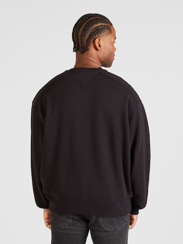 Tommy Jeans - Sweatshirt em preto