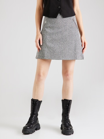 ABOUT YOU Skirt 'Lucca' in Grey: front