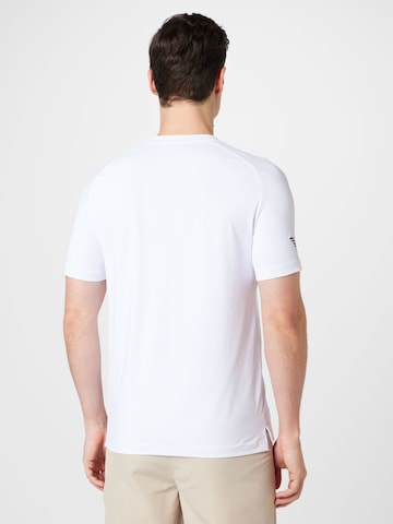 EA7 Emporio ArmaniTehnička sportska majica - bijela boja