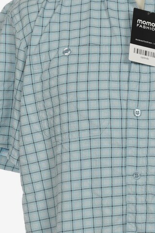 Löffler Button Up Shirt in L-XL in Blue