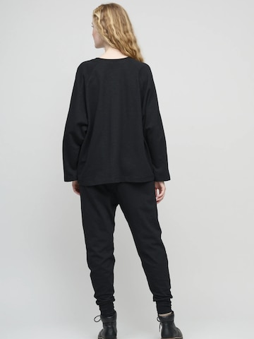 moshi moshi mind Shirt 'Earth' in Zwart