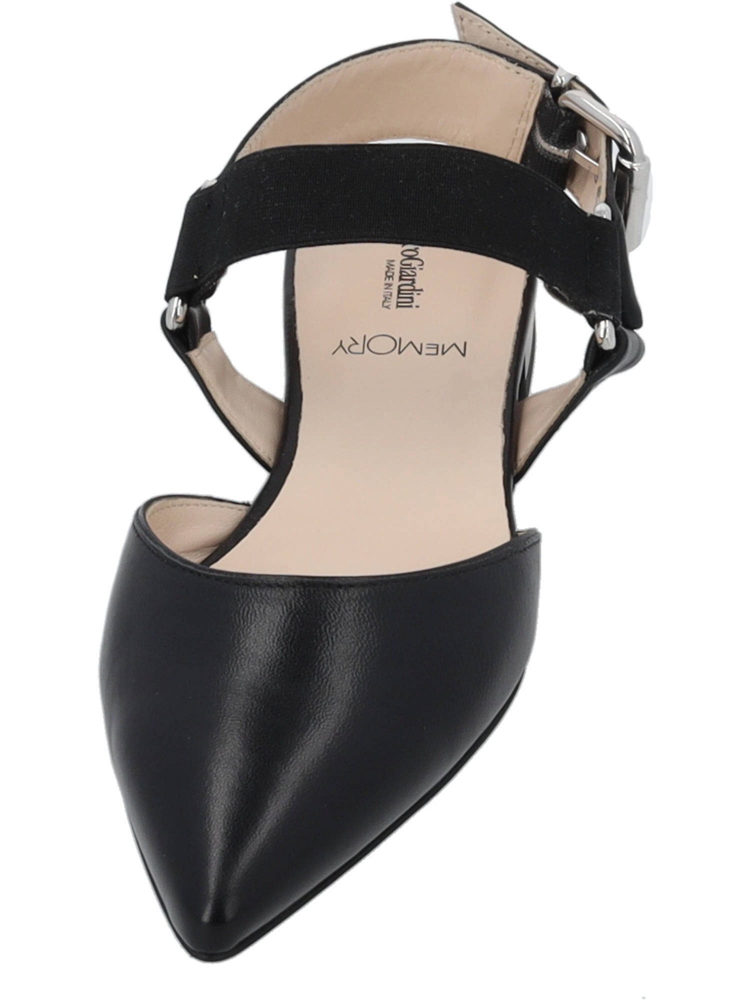 Nero Giardini Slingback pumps 'E615550D-100' in Black