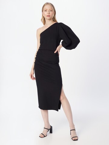 Robe 'Cucaracha' Essentiel Antwerp en noir : devant