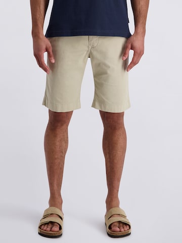 Regular Pantalon PIERRE CARDIN en beige