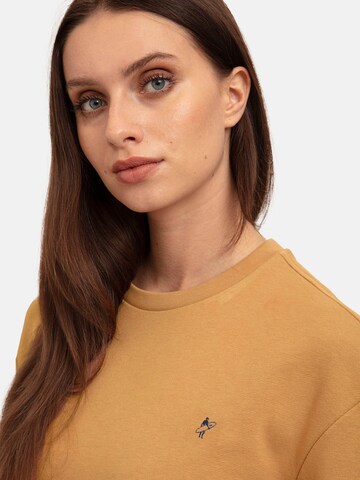 Jacey Quinn Sweatshirt in Blau
