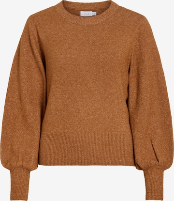 Pull-over 'VIMalu' VILA en marron : devant