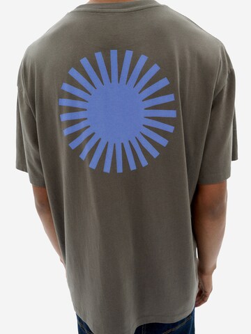 Thinking MU Shirt 'SOL' in Grey