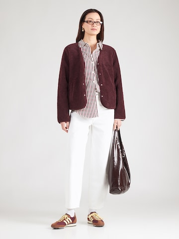 VERO MODA Φθινοπωρινό και ανοιξιάτικο μπουφάν 'VMJOSEFIN' σε κόκκινο