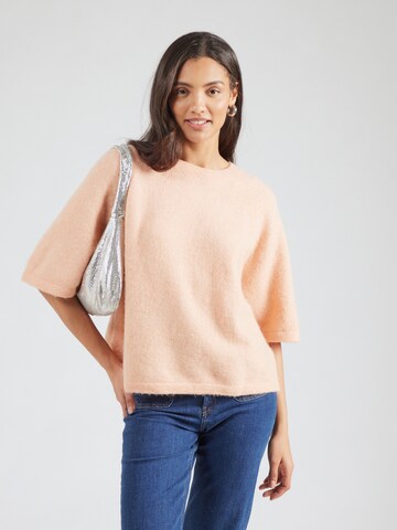 Pull-over & Other Stories en orange : devant
