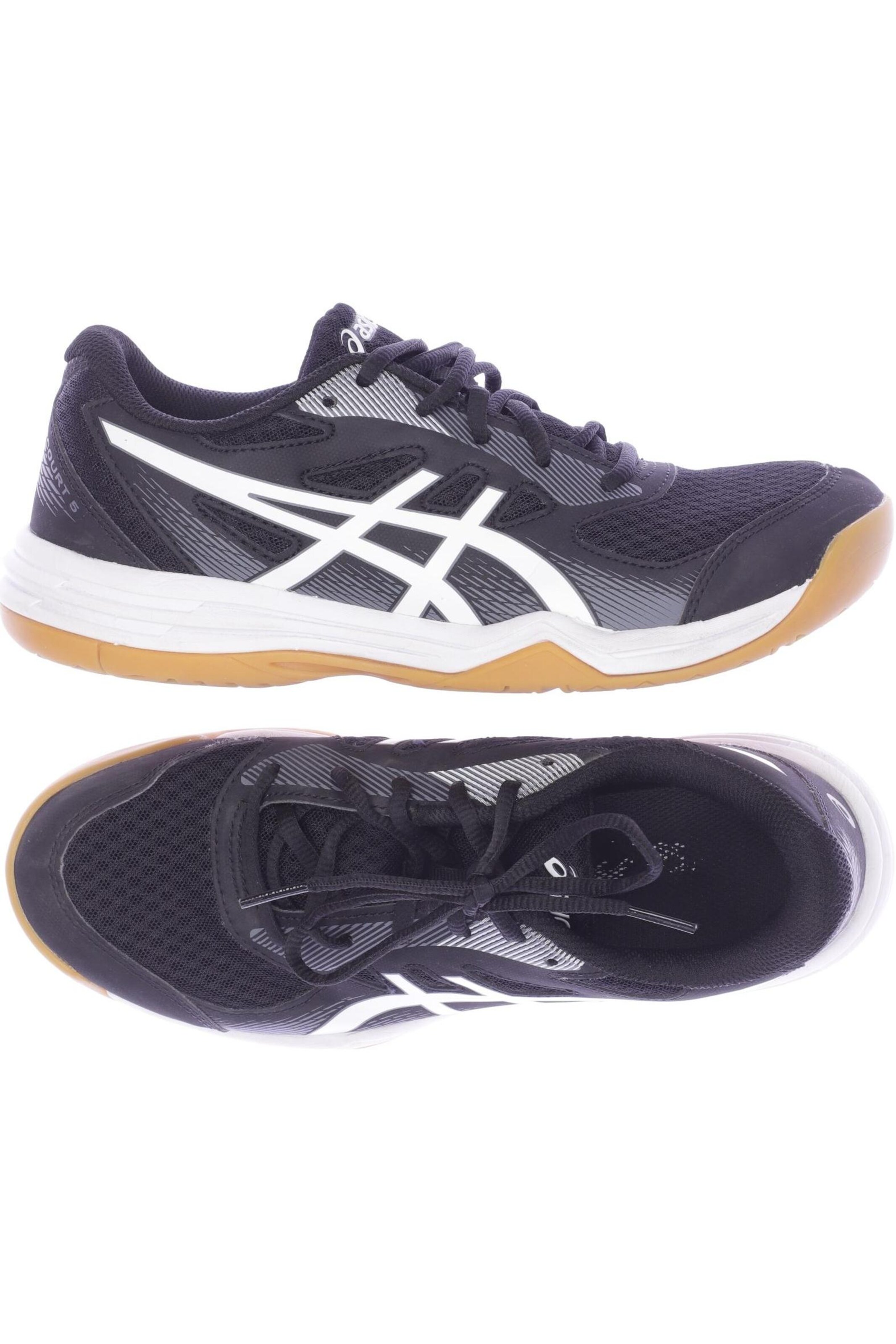 ASICS Sneakers & Trainers in 39,5 in Black: front