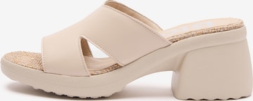 RYŁKO Pistokkaat värissä beige: etupuoli