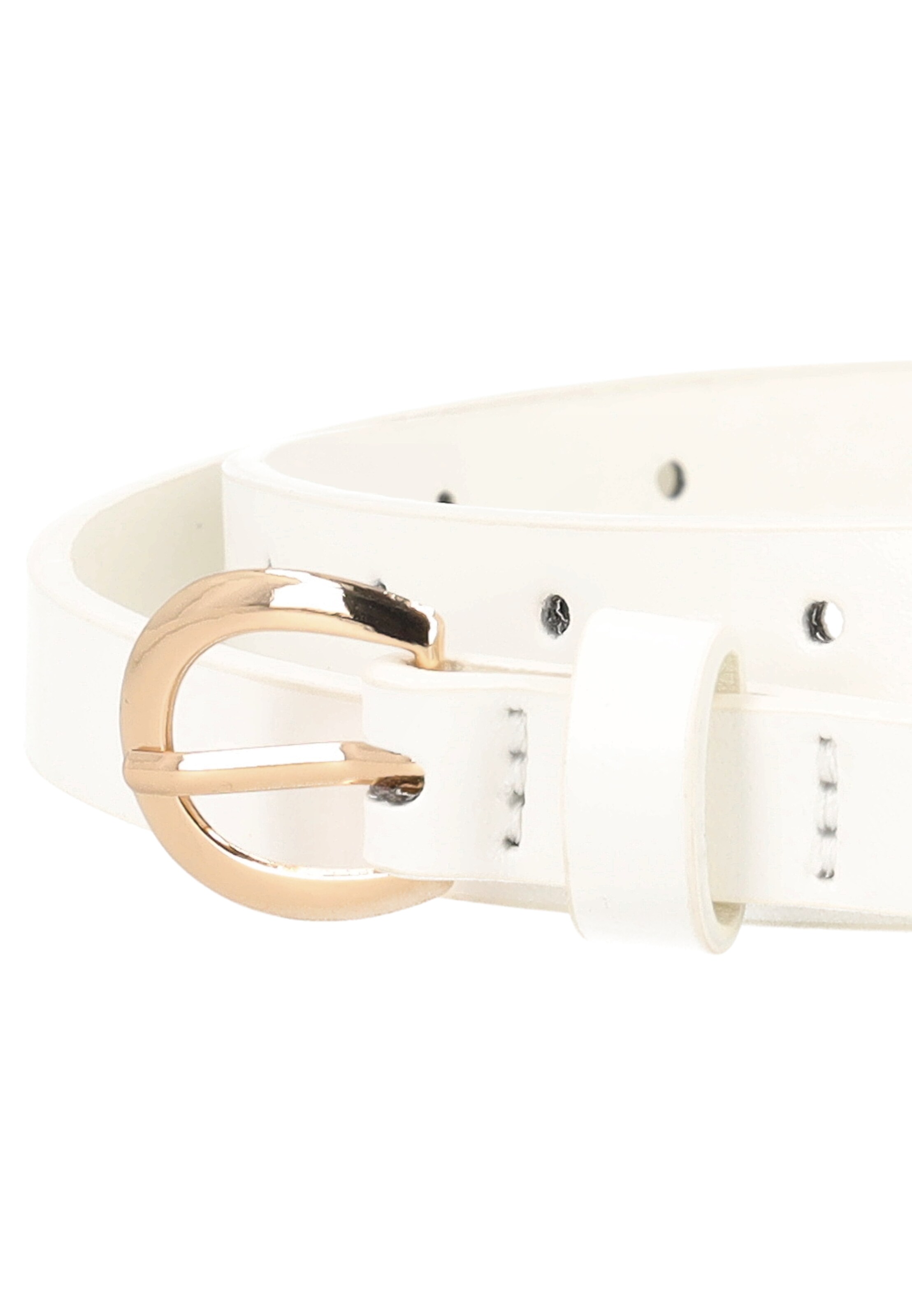 Ceinture faina en blanc