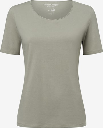 Franco Callegari T-Shirt ' ' in Beige: Vorderseite