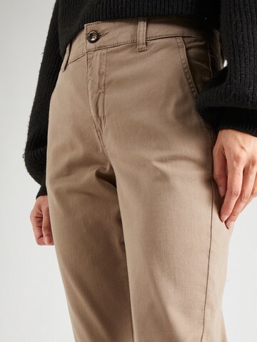 Regular Pantalon 'Thareza' Claire en marron