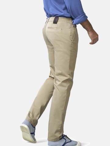 MEYER Regular Chino 'M5 Move' in Grijs