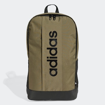 Zaino sportivo di ADIDAS SPORTSWEAR in verde: frontale