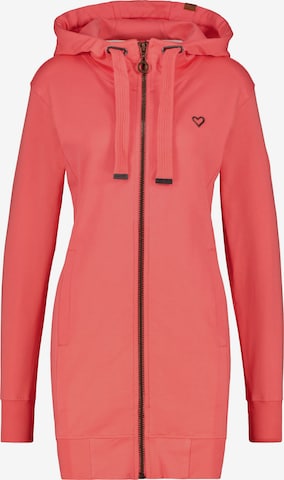 Alife and Kickin Collegetakki 'JasinaAK' värissä vaaleanpunainen: etupuoli