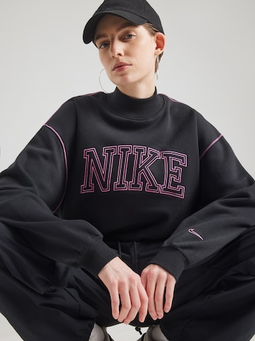 Nike Sportswear Свитшот 'Phoenix' в Черный: спереди