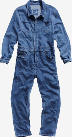 JP1880 Regular Overalls in Blau: predná strana