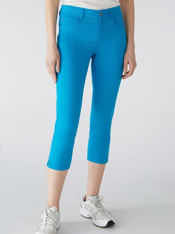 OUI Slimfit Jeans in Blau: Vorderseite