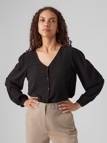 Vero Moda Petite Blouse 'NAJA' in Black: front