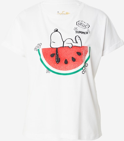 PRINCESS GOES HOLLYWOOD Paita 'Snoopy Watermelon' värissä vaaleanvihreä / vaaleanpunainen / musta / valkoinen, Tuotenäkymä