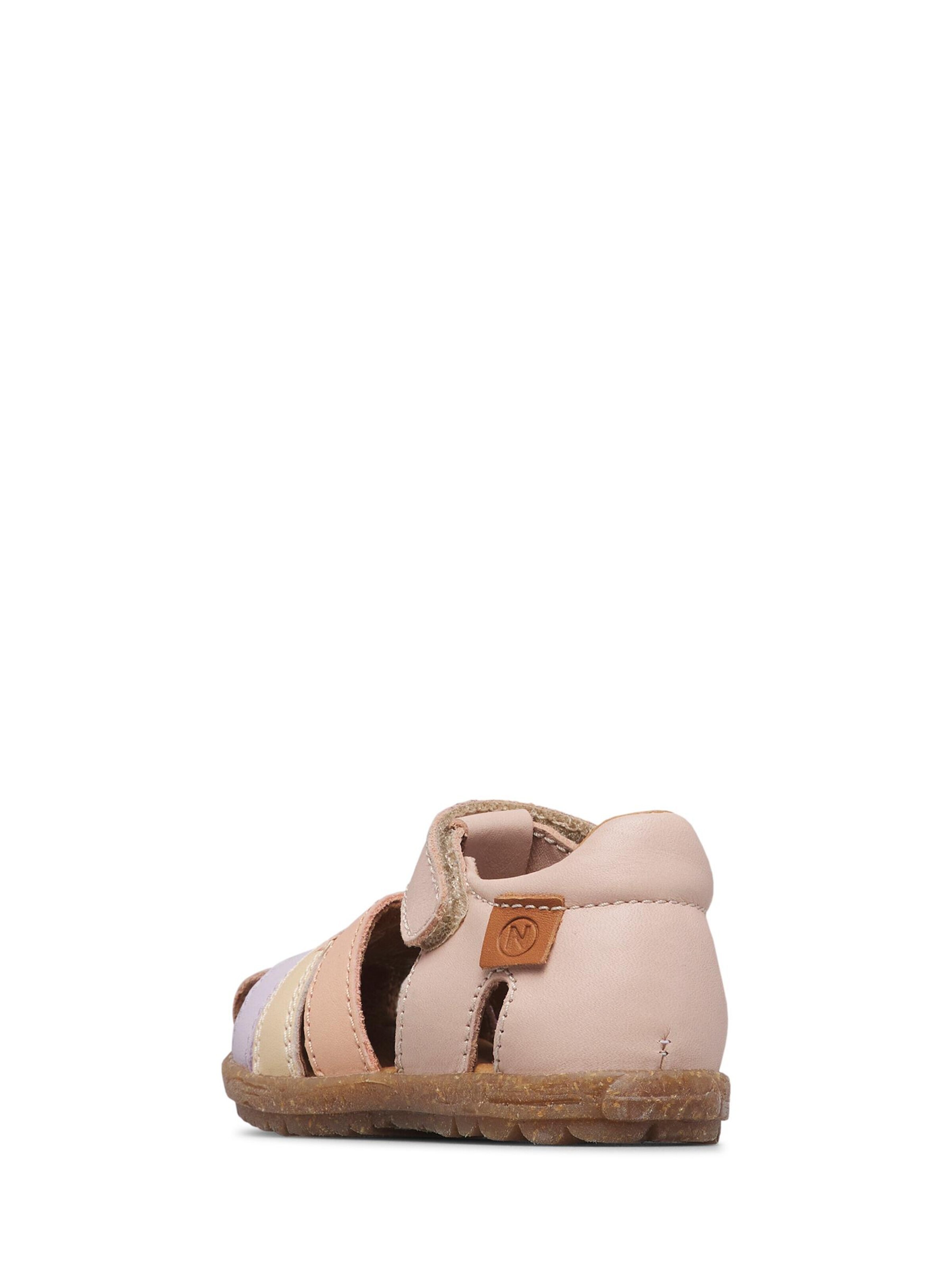 NATURINO Open schoenen 'SEE' in Roze