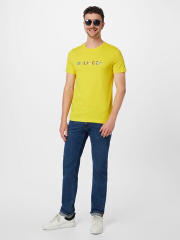 TOMMY HILFIGER Shirt in Yellow