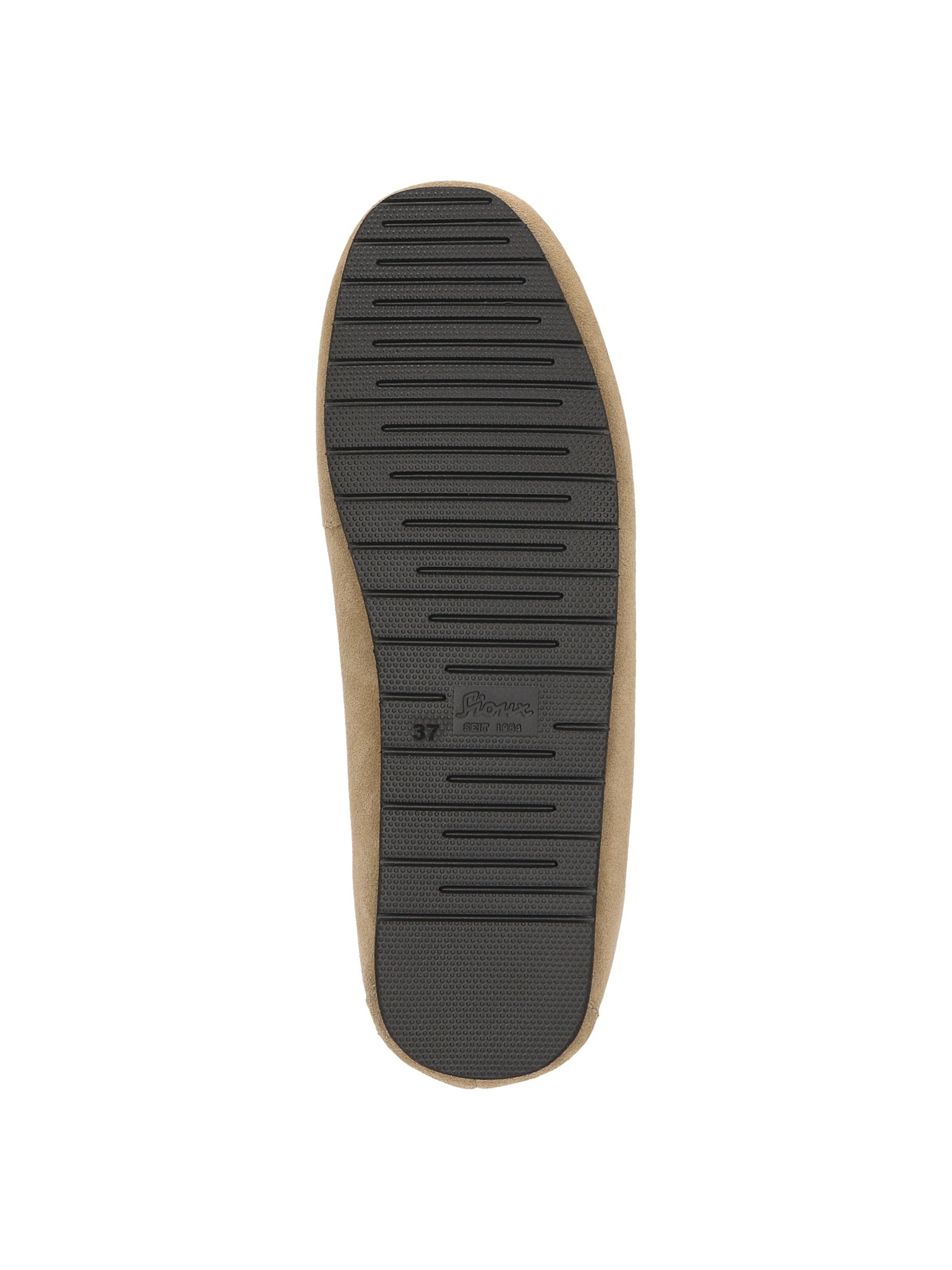 SIOUX Slipper ' Farmiga-707-LF ' in Beige
