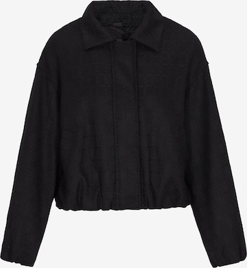 DreiMaster Klassik - Chaqueta de entretiempo en negro: frente