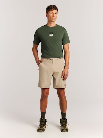 PROTEST Regular Pants 'PRTBarwick' in Brown