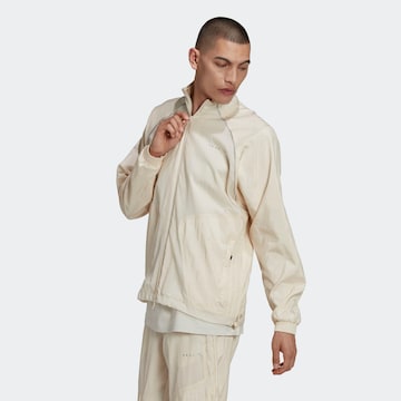 Veste mi-saison 'Reveal Material Mix' ADIDAS ORIGINALS en beige