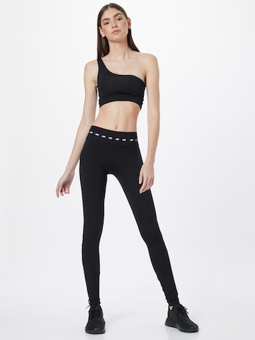 Lapp the Brand Skinny Sporthose in Schwarz