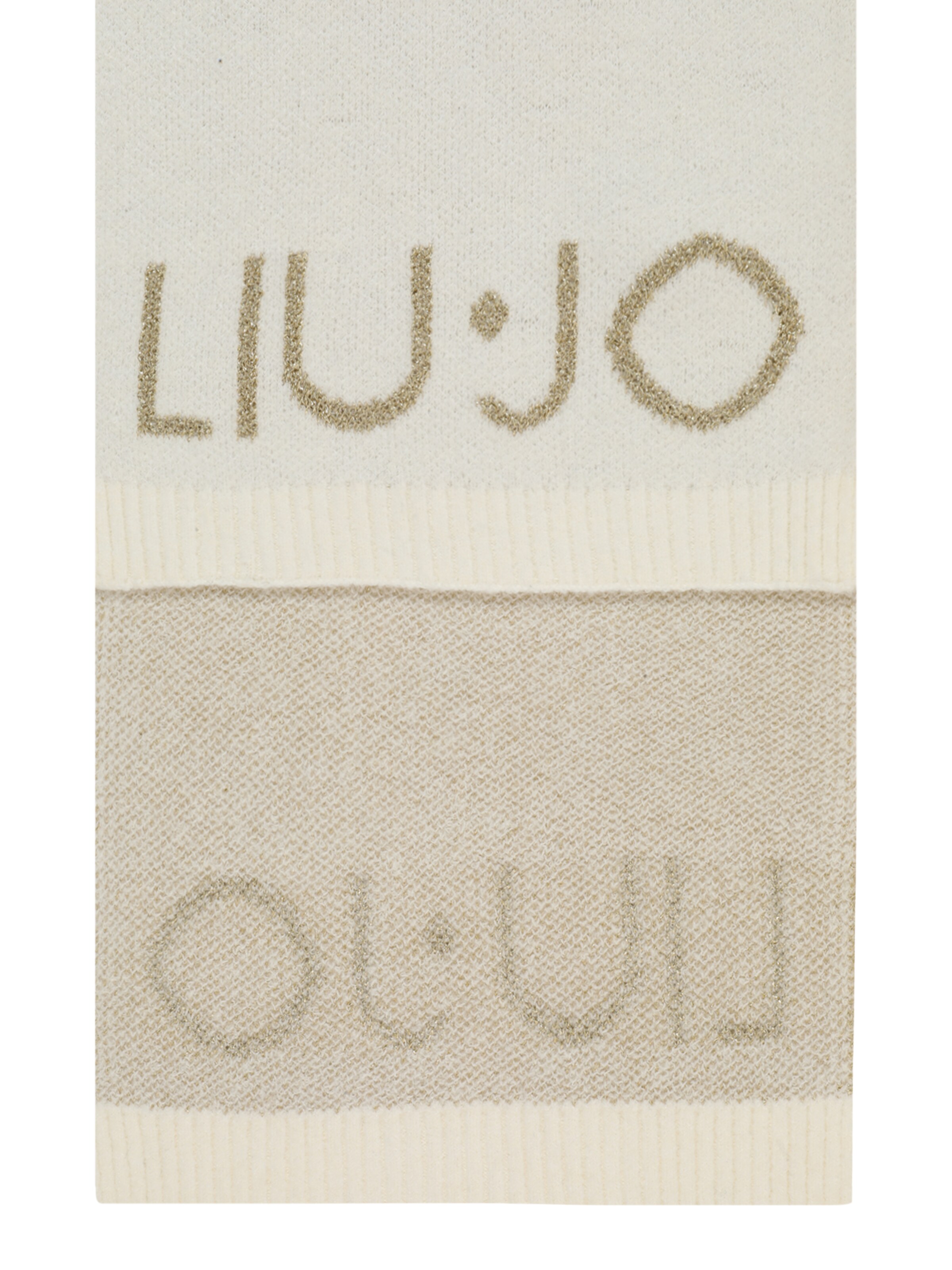 Liu Jo - Chal 'SCIARPA' en blanco