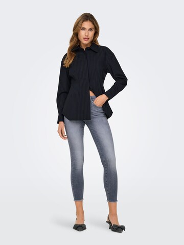 Skinny Jean 'ONLBLUSH' ONLY en gris