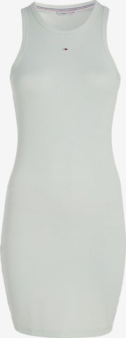 Tommy Jeans Dress in Green: front