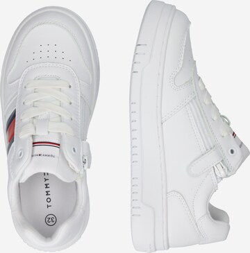 Baskets TOMMY HILFIGER en blanc