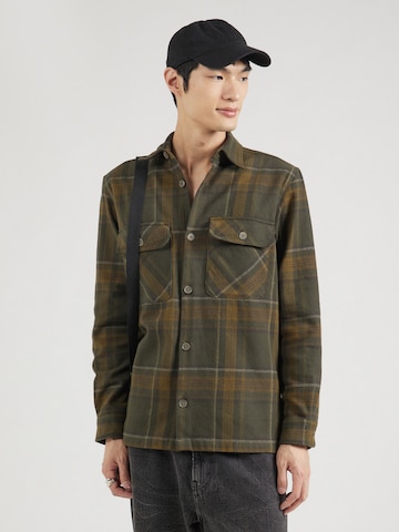 JACK & JONES Regular fit Ing 'JPRRAYLE' - zöld: elől