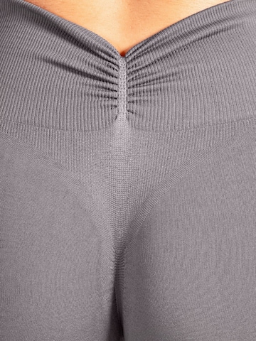 Skinny Leggings Smilodox en gris