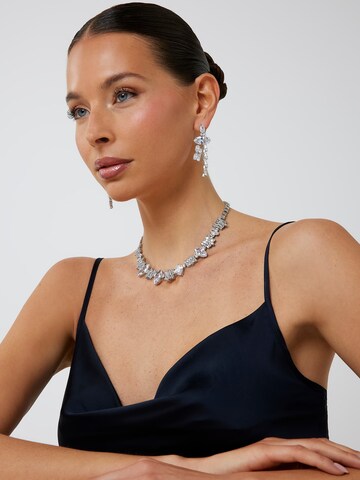 GUESS Necklace 'Chandelier' in Silver: front