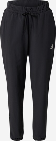 Pantaloni sport ADIDAS PERFORMANCE pe negru, Vizualizare produs